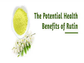 What Is Rutin Extract From?